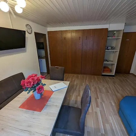 Apartment C4 Albmatte-fewo Sauna, Hallenbad Aussenbecken Massagen Nebenan