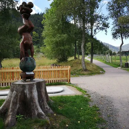 C4 Albmatte-fewo Sauna, Hallenbad Aussenbecken Massagen Nebenan Menzenschwand